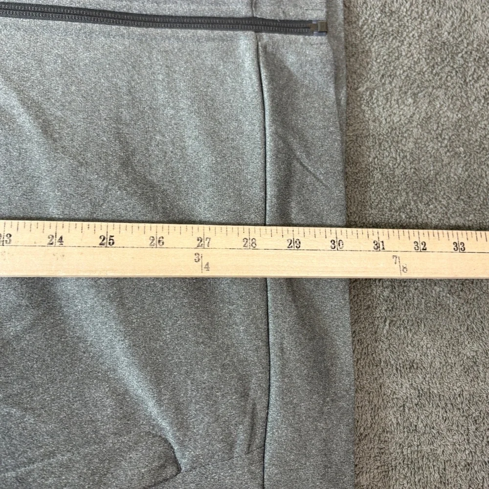 The North Face Jacket Mens XXL Gray Full Zip Fleece NFOA3RT1 Active Outdoor